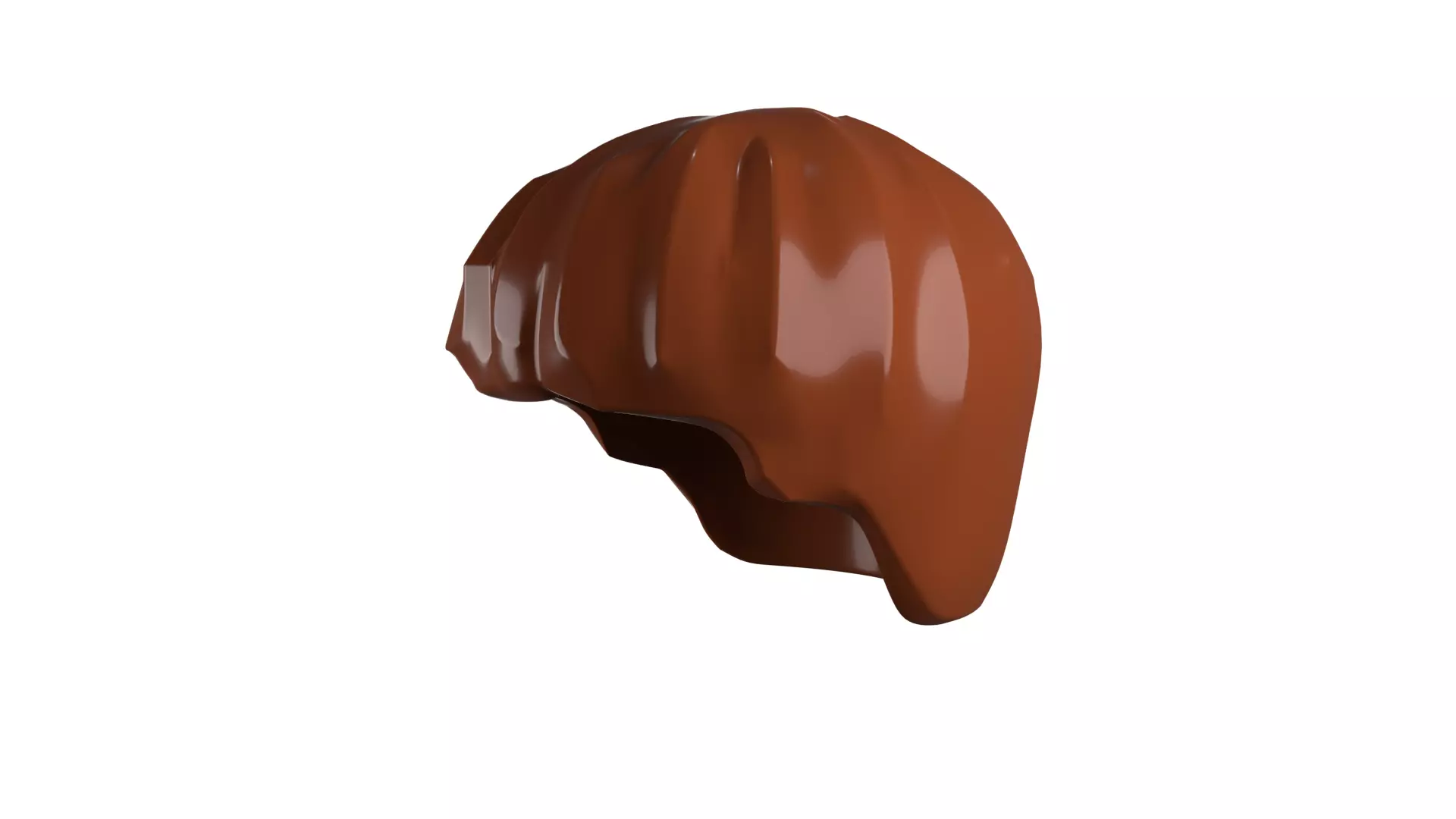 Custom3Dprint Minifigure Accessory - Minifigure Hair S2 - 106 3D print model_71