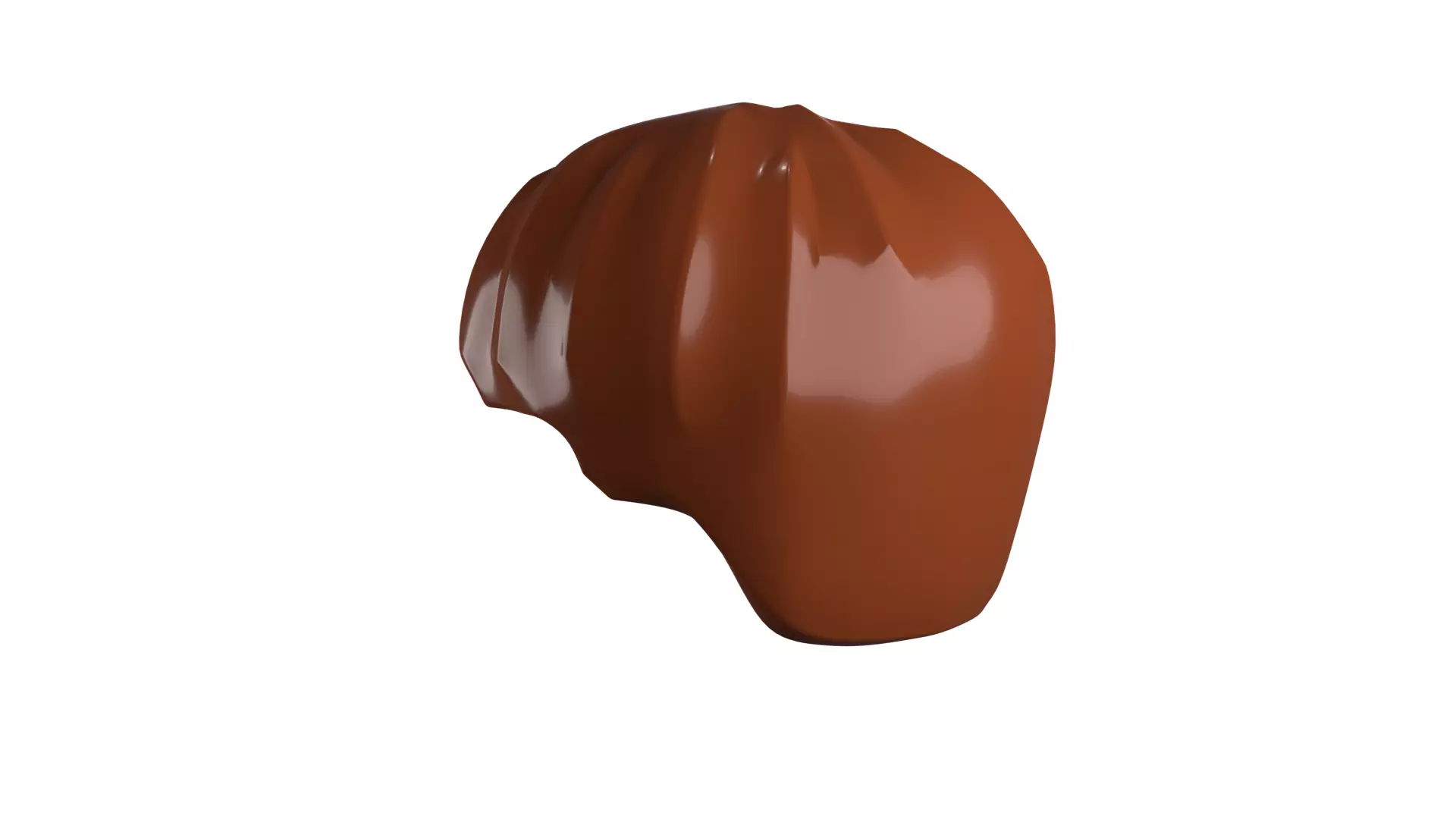 Custom3Dprint Minifigure Accessory - Minifigure Hair S2 - 106 3D print model_63