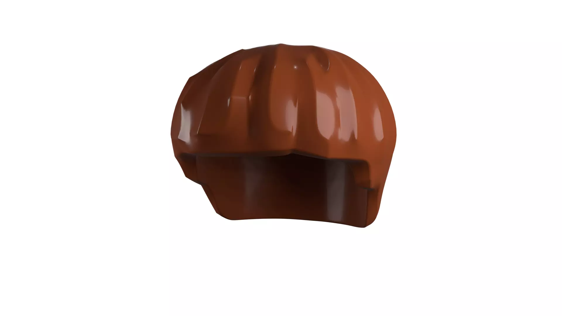 Custom3Dprint Minifigure Accessory - Minifigure Hair S2 - 106 3D print model_82