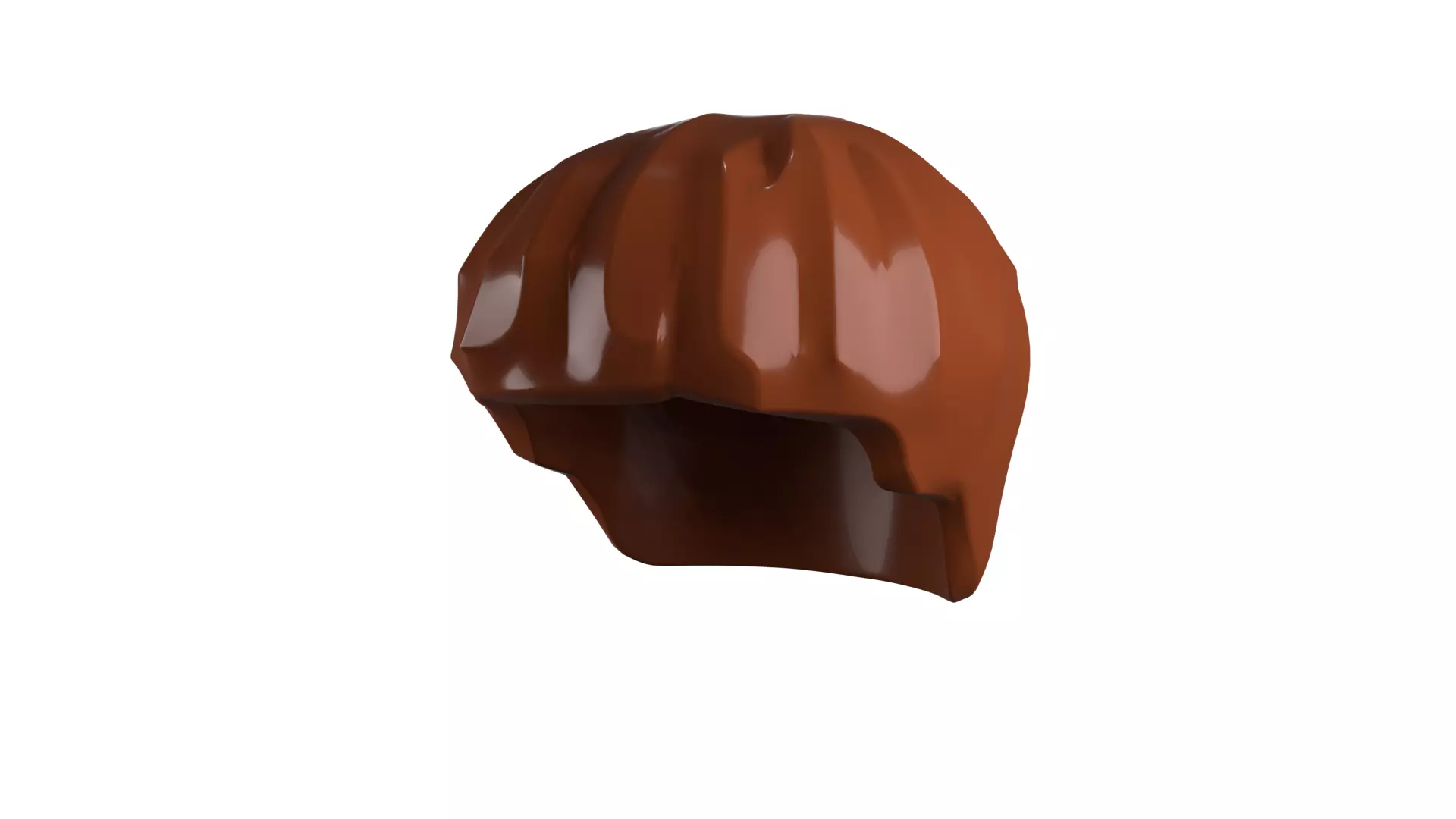 Custom3Dprint Minifigure Accessory - Minifigure Hair S2 - 106 3D print model_78