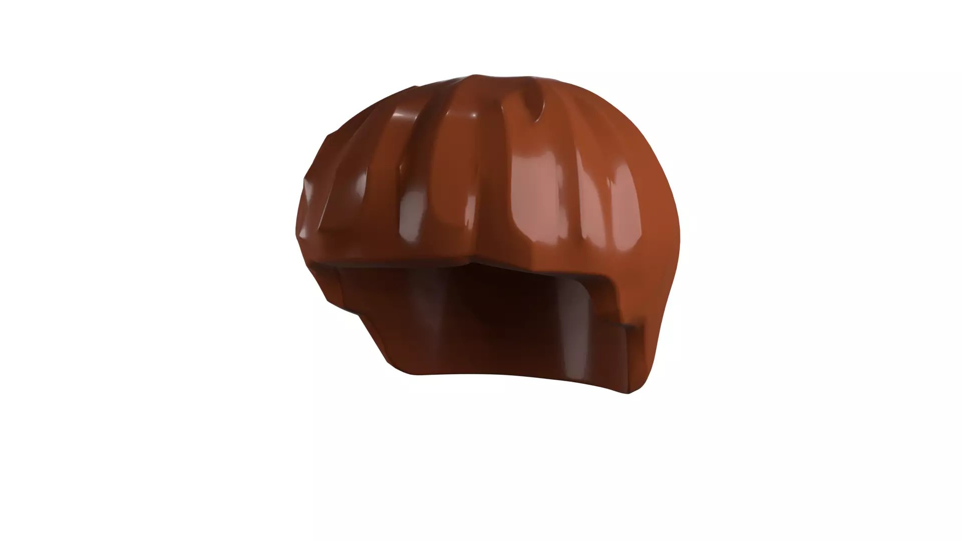 Custom3Dprint Minifigure Accessory - Minifigure Hair S2 - 106 3D print model_80