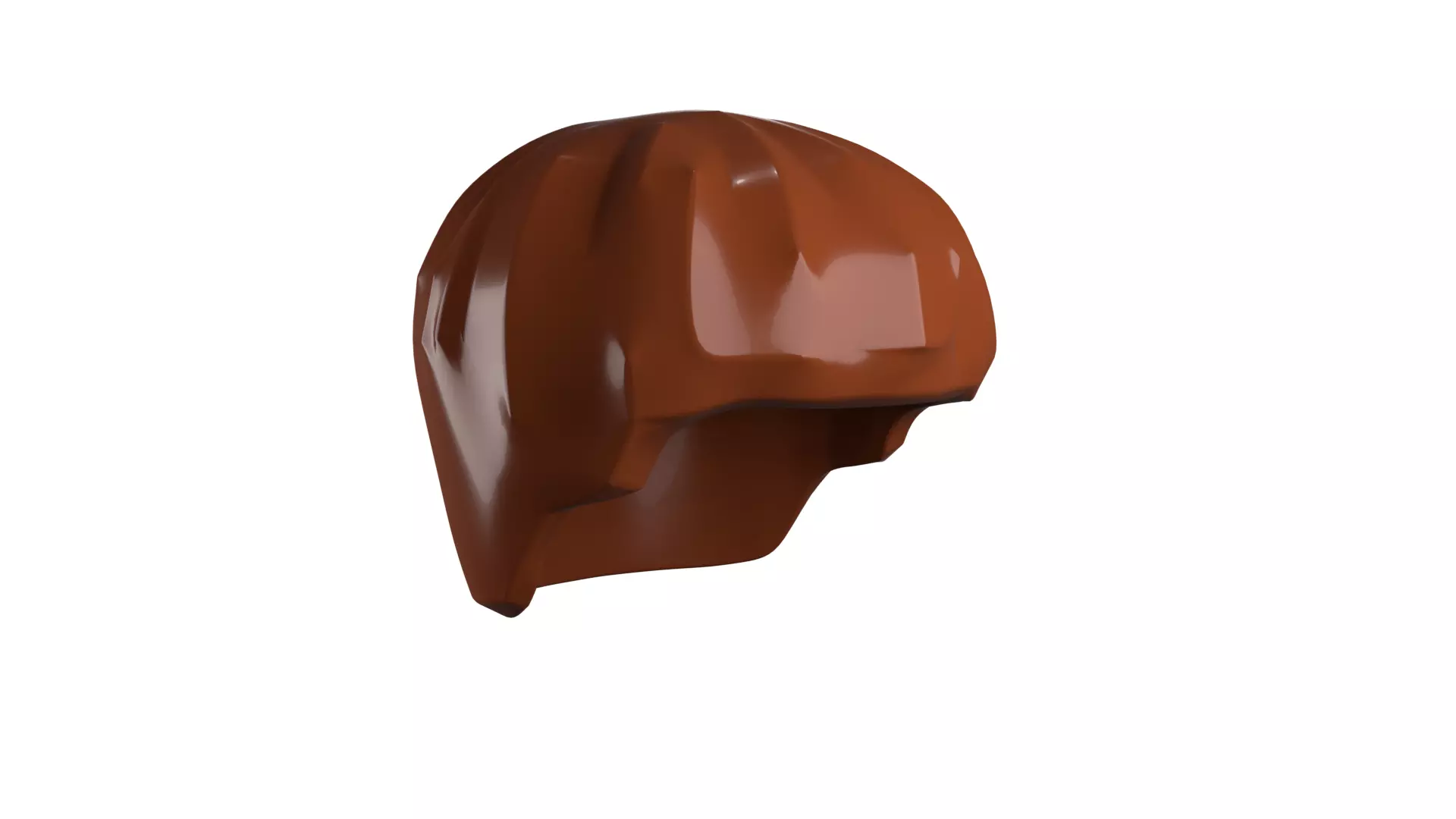 Custom3Dprint Minifigure Accessory - Minifigure Hair S2 - 106 3D print model_16