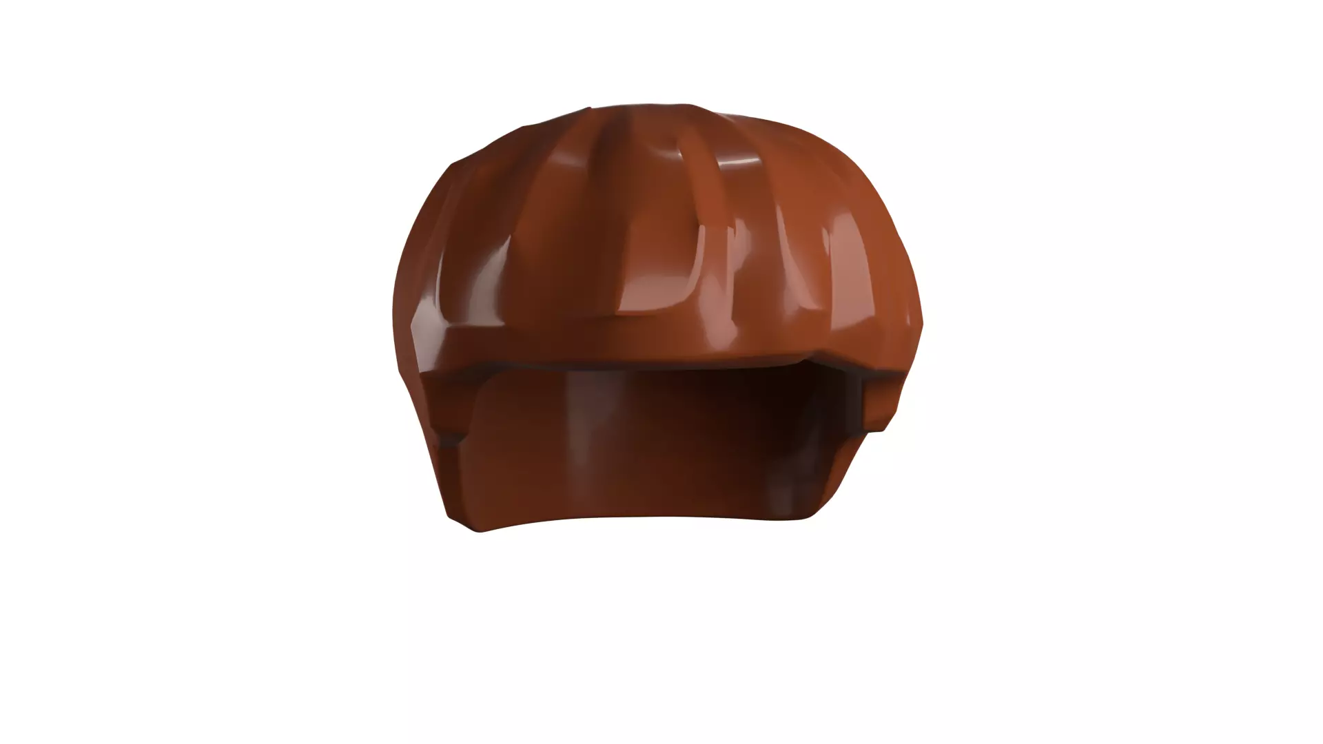 Custom3Dprint Minifigure Accessory - Minifigure Hair S2 - 106 3D print model_6
