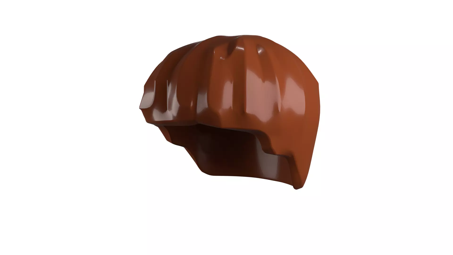 Custom3Dprint Minifigure Accessory - Minifigure Hair S2 - 106 3D print model_76