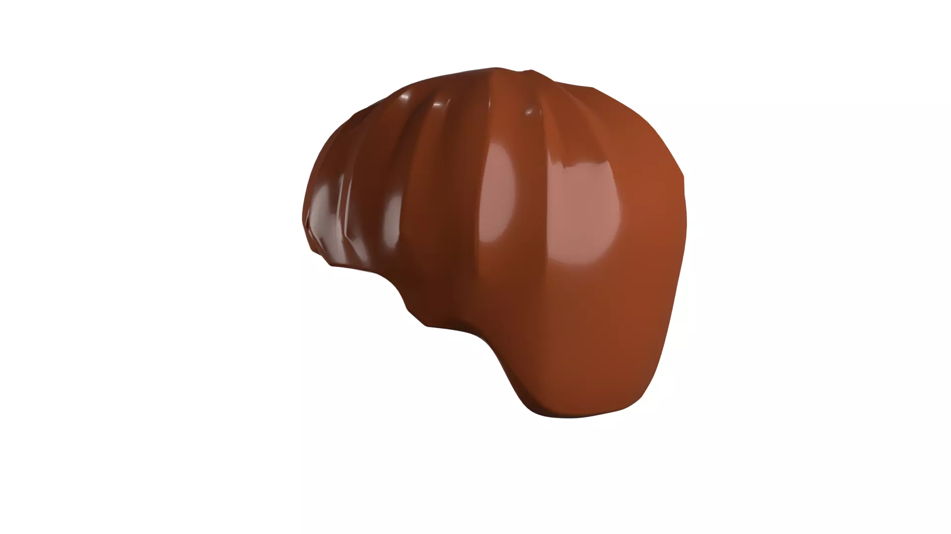 Custom3Dprint Minifigure Accessory - Minifigure Hair S2 - 106 3D print model_65