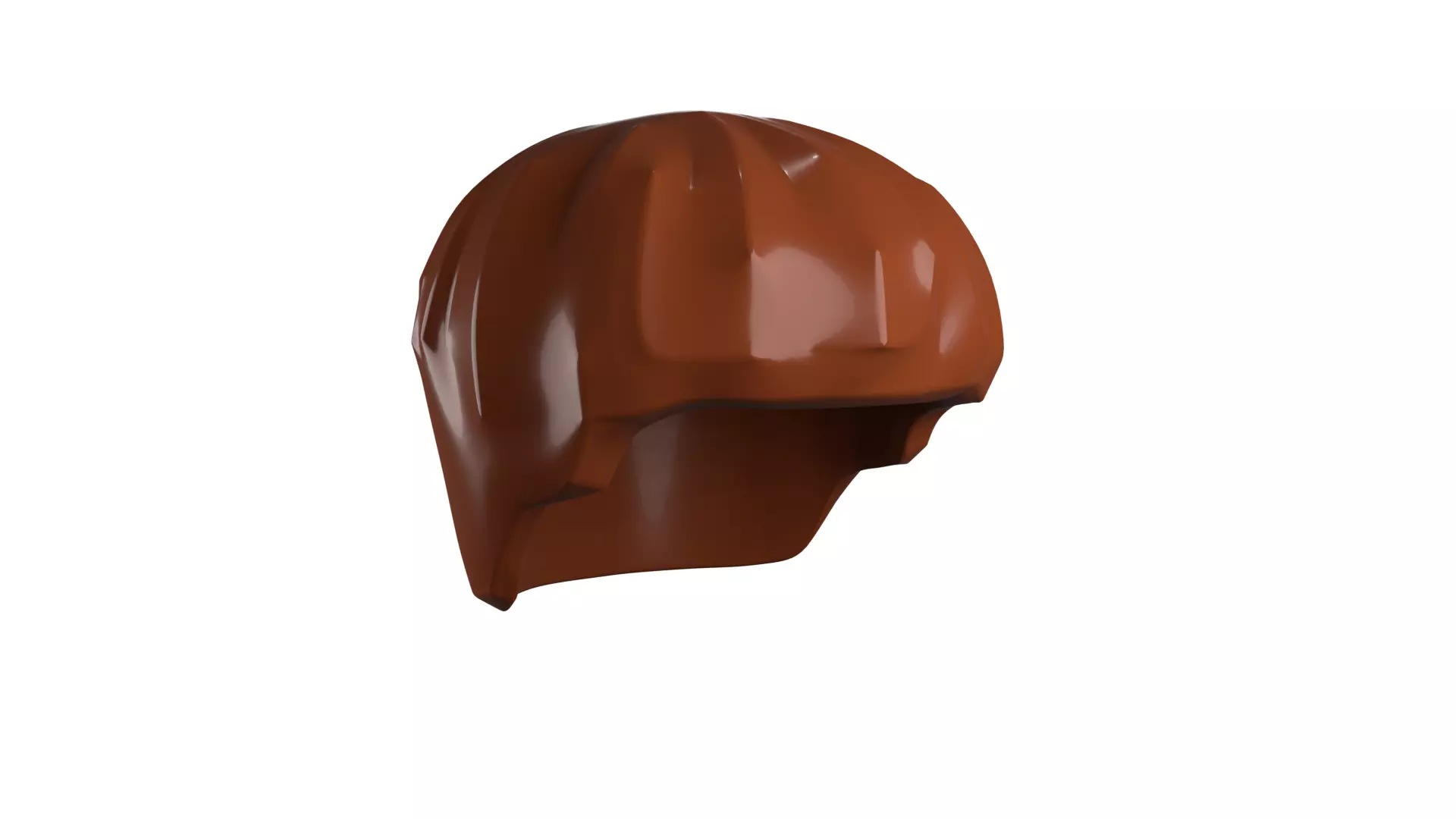 Custom3Dprint Minifigure Accessory - Minifigure Hair S2 - 106 3D print model_14