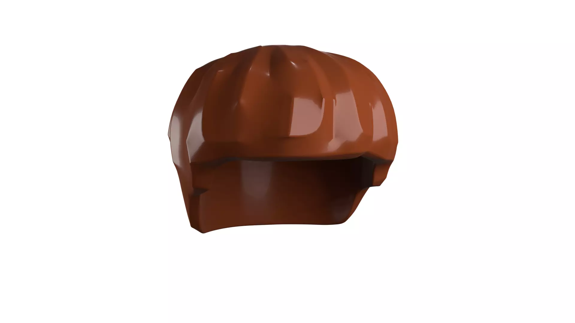 Custom3Dprint Minifigure Accessory - Minifigure Hair S2 - 106 3D print model_8