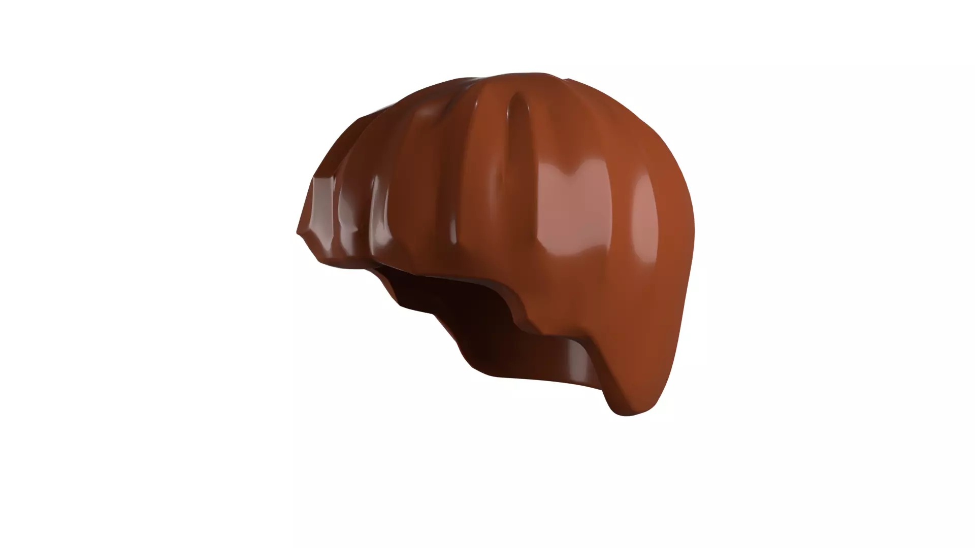 Custom3Dprint Minifigure Accessory - Minifigure Hair S2 - 106 3D print model_72