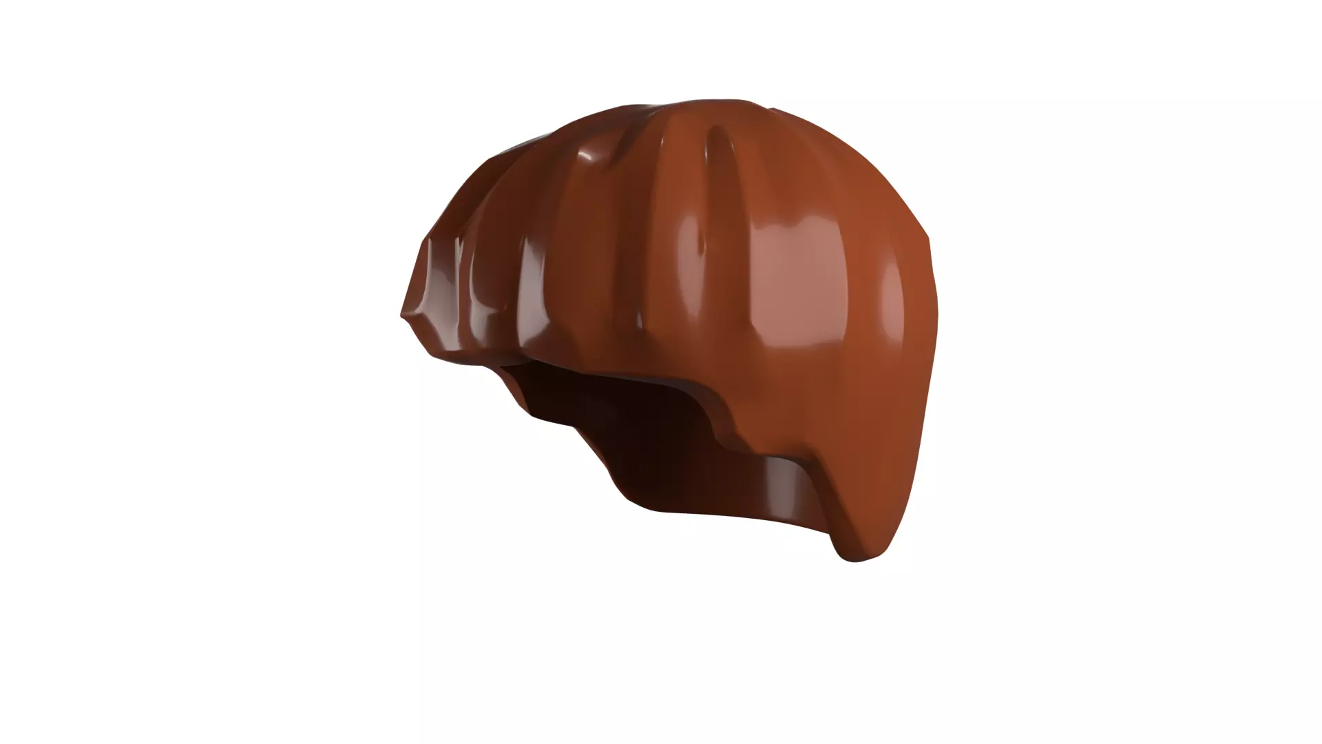 Custom3Dprint Minifigure Accessory - Minifigure Hair S2 - 106 3D print model_73