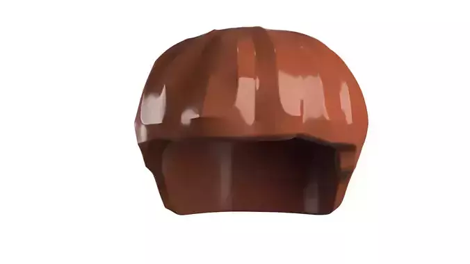 Custom3Dprint Minifigure Accessory - Minifigure Hair S2 - 106