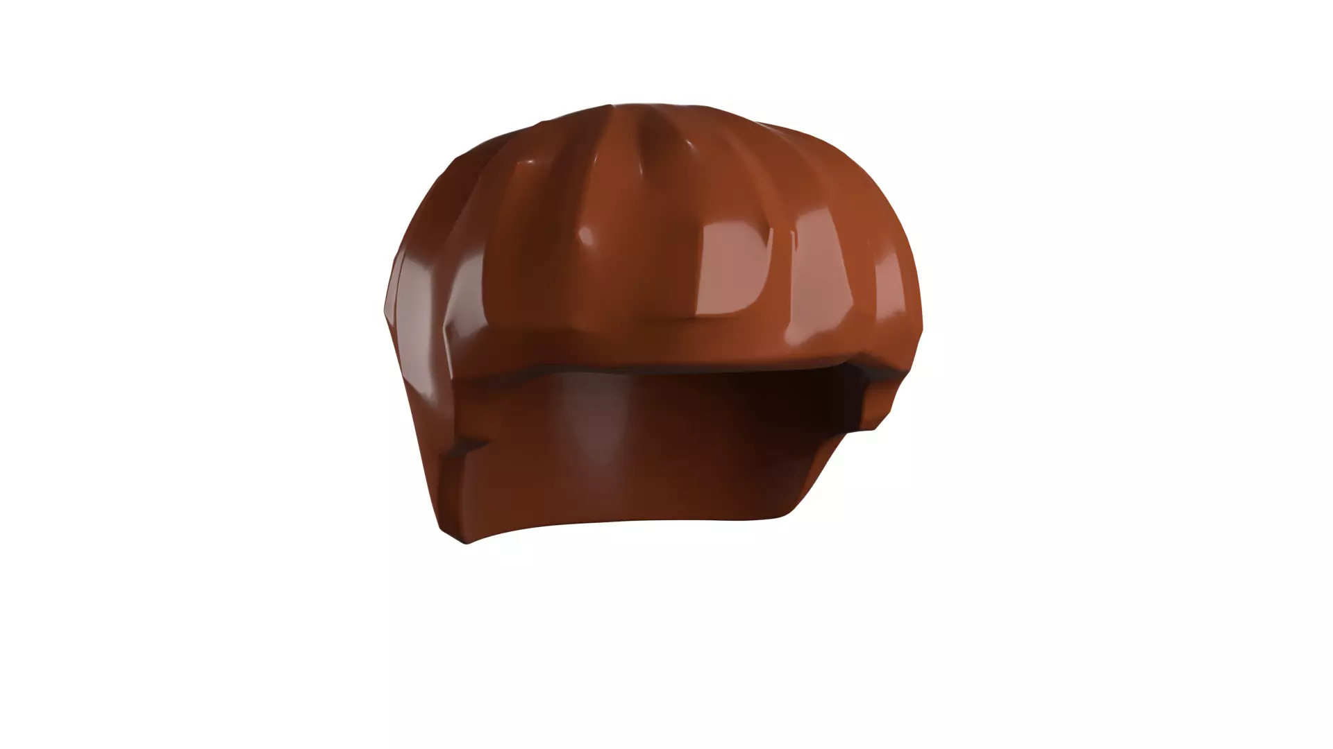 Custom3Dprint Minifigure Accessory - Minifigure Hair S2 - 106 3D print model_9