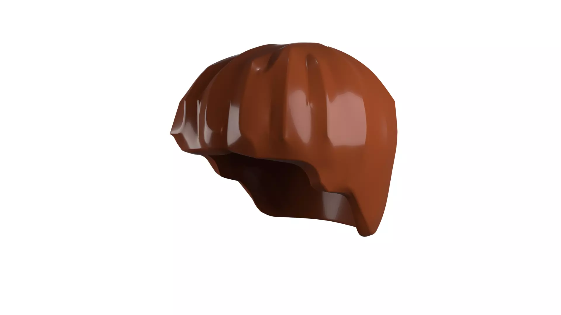 Custom3Dprint Minifigure Accessory - Minifigure Hair S2 - 106 3D print model_74