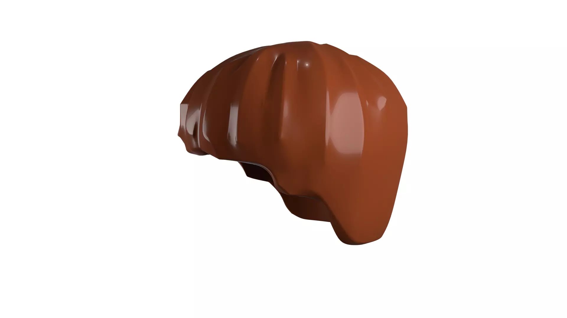 Custom3Dprint Minifigure Accessory - Minifigure Hair S2 - 106 3D print model_69