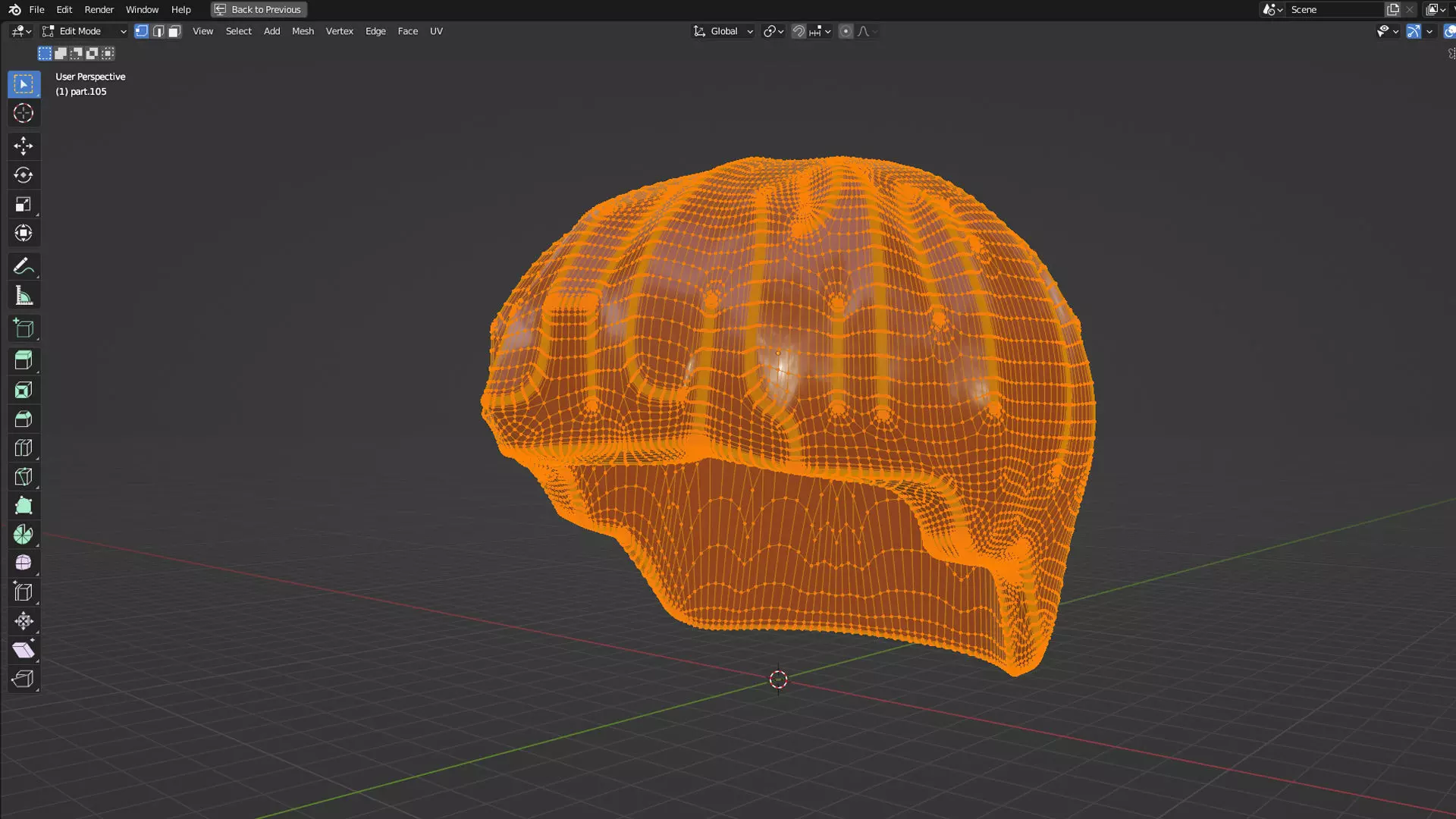 Custom3Dprint Minifigure Accessory - Minifigure Hair S2 - 106 3D print model_1