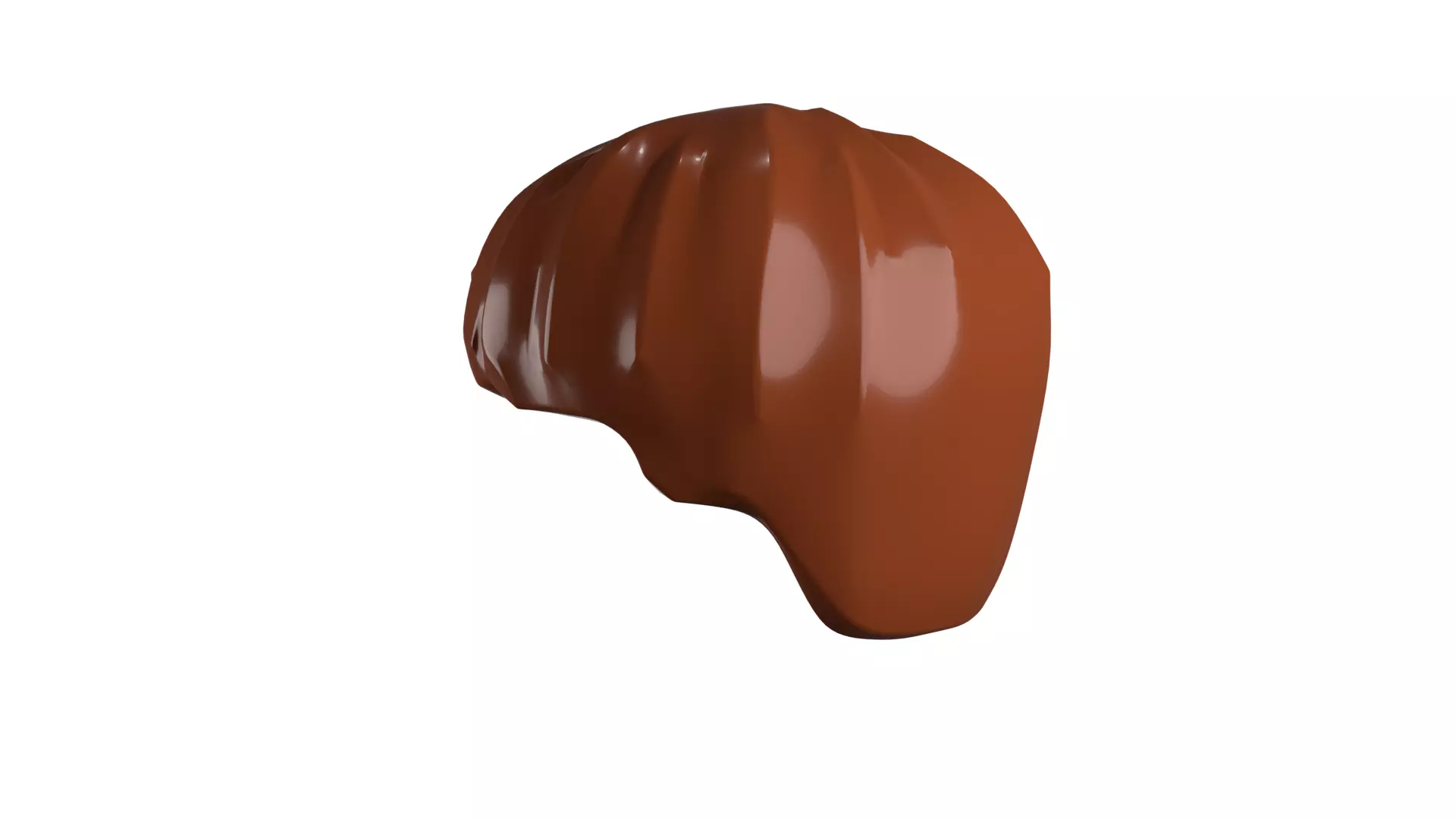 Custom3Dprint Minifigure Accessory - Minifigure Hair S2 - 106 3D print model_66