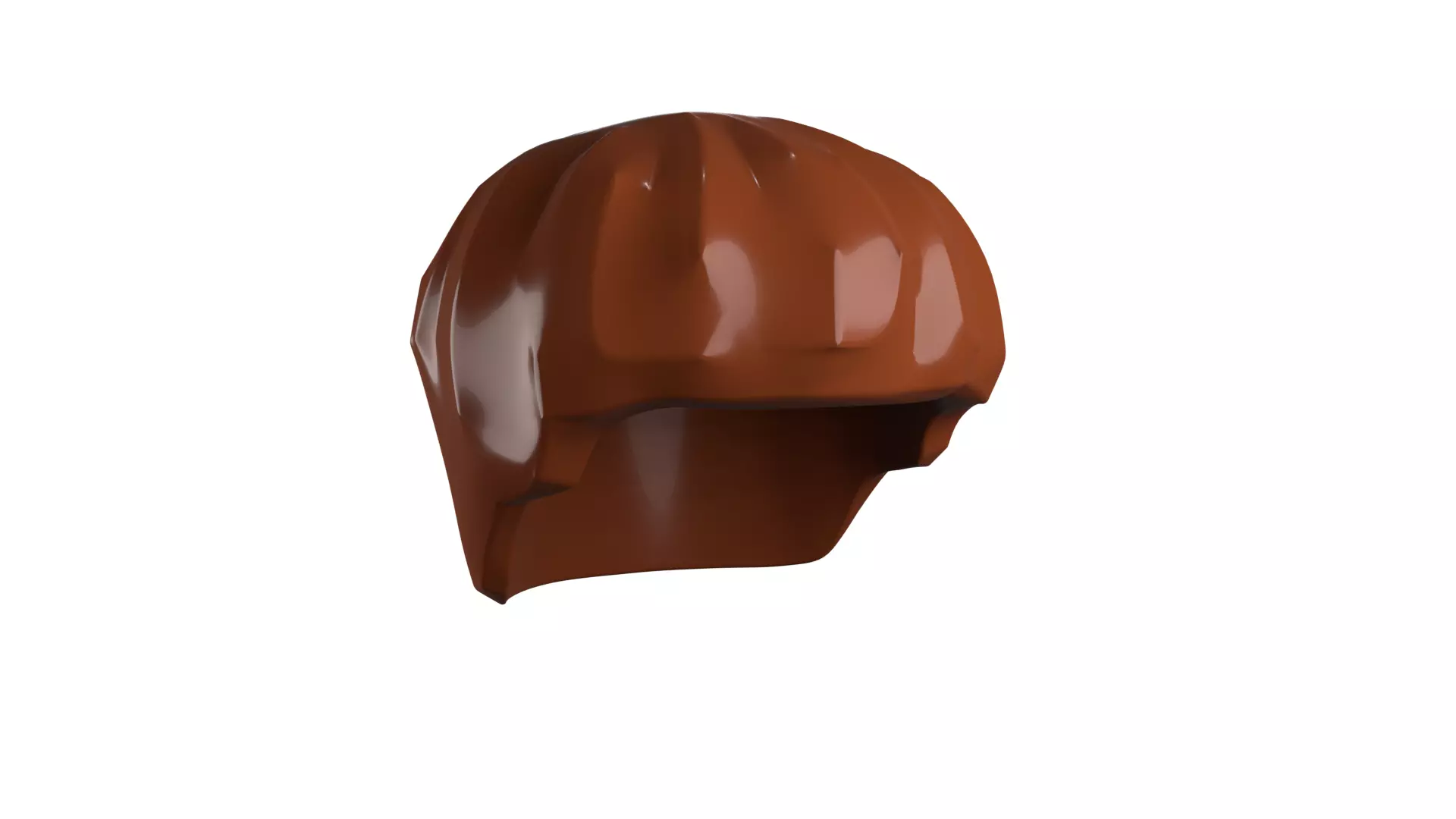 Custom3Dprint Minifigure Accessory - Minifigure Hair S2 - 106 3D print model_12