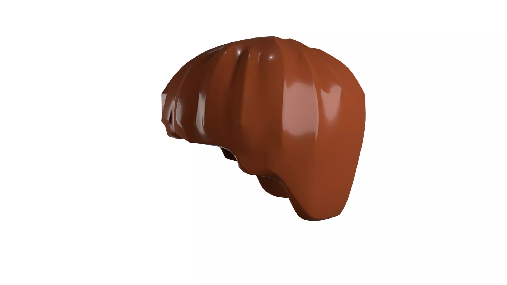 Custom3Dprint Minifigure Accessory - Minifigure Hair S2 - 106 3D print model_68