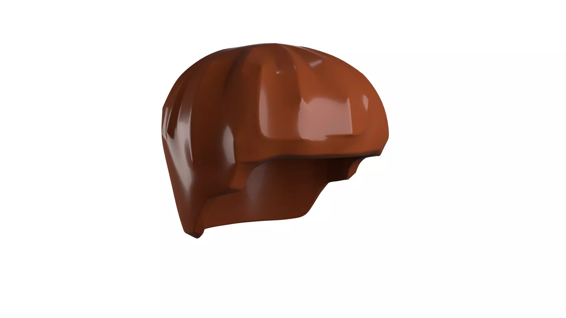 Custom3Dprint Minifigure Accessory - Minifigure Hair S2 - 106 3D print model_15