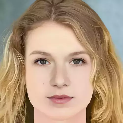 Isabela Ferrer Head - No Hair - Low poly head for game