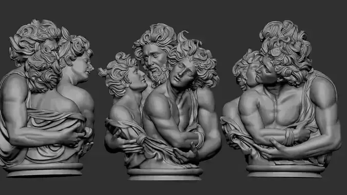 3D sculpture