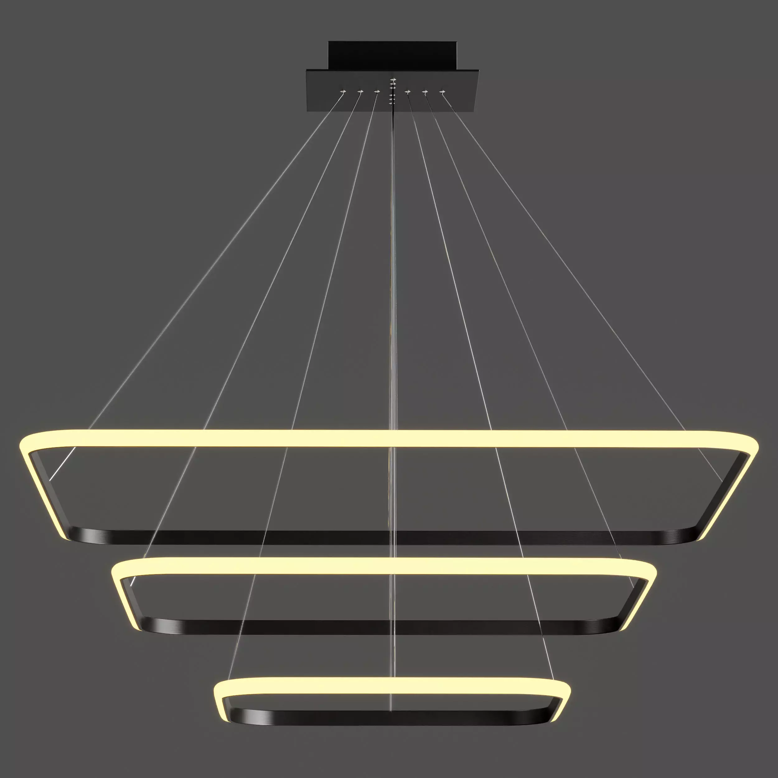 JMrider Pendant Light Modern corona 3D model_4