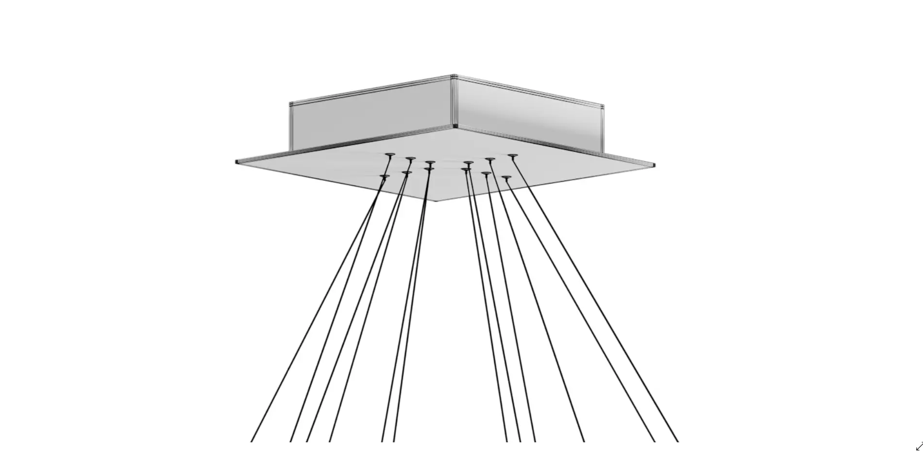 JMrider Pendant Light Modern corona 3D model_13