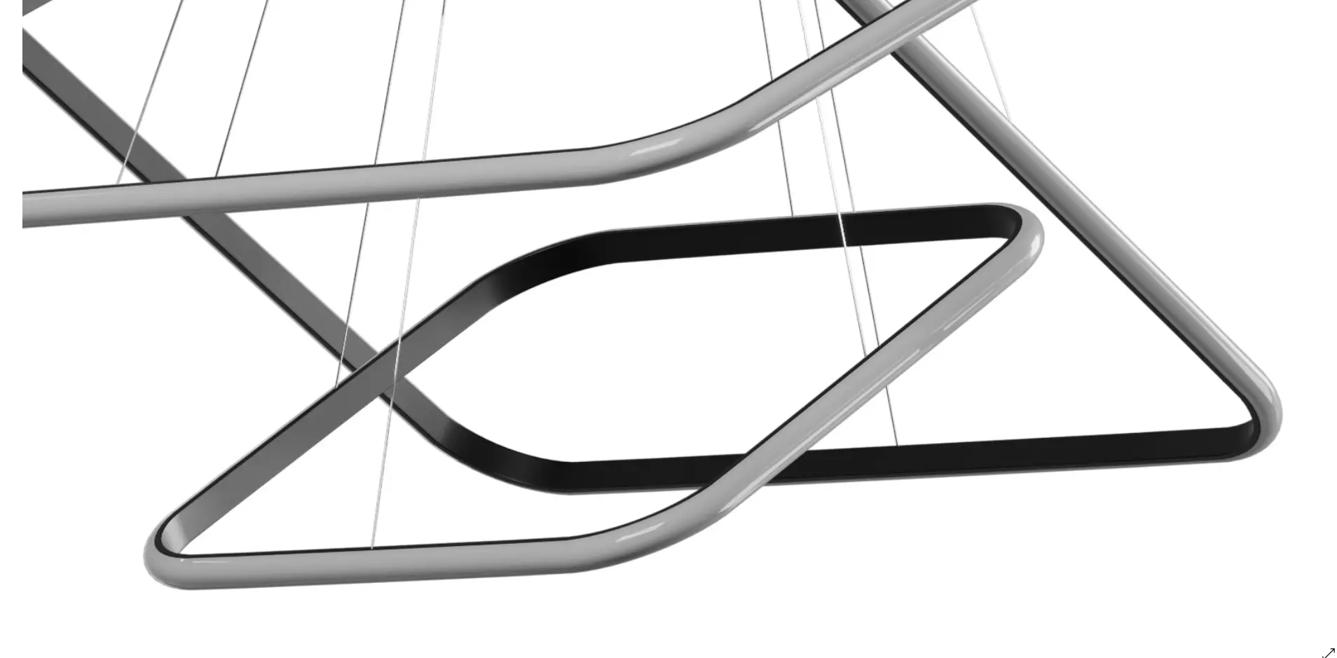 JMrider Pendant Light Modern corona 3D model_8