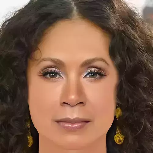 Jada Pinkett Smith Head - No Hair - Low poly head for game