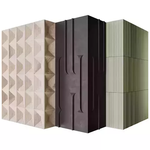 Decorative Wall 3d Panel 05