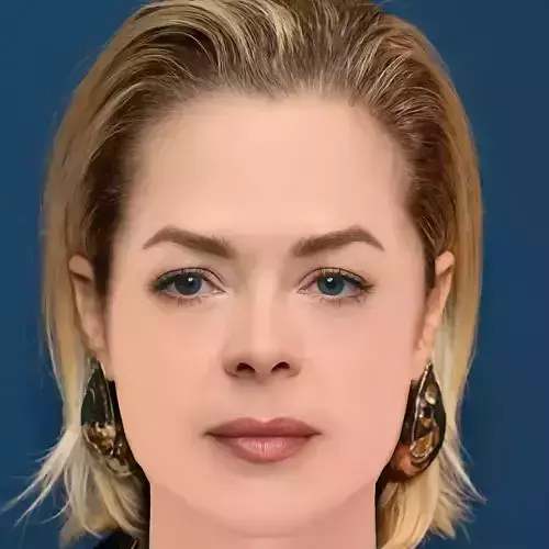 Jaime King Head - No Hair - Low poly head for game