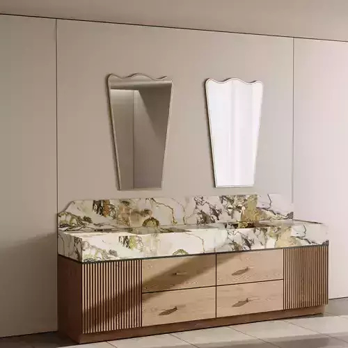 Bathroom furniture by Fauset Bathroom 198 