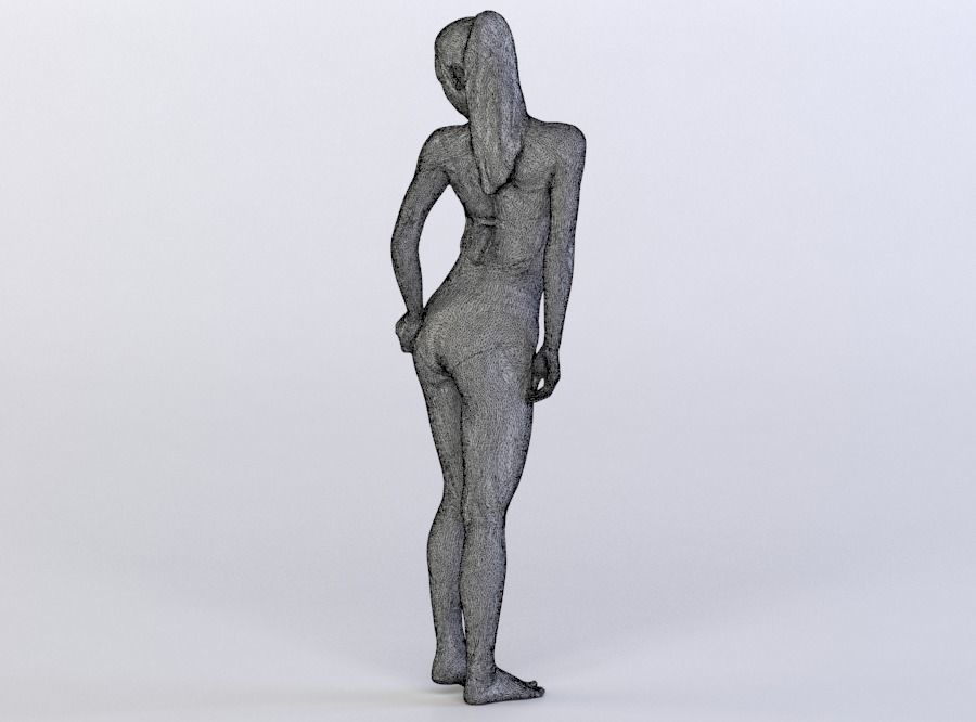 Tilda 0013 Woman in underwear 3D model_6