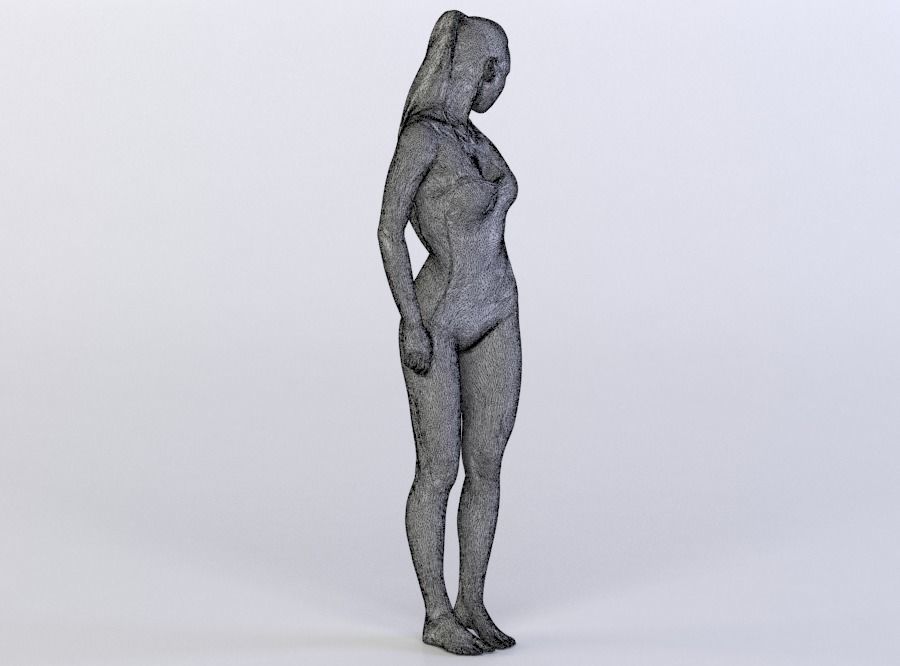 Tilda 0013 Woman in underwear 3D model_7