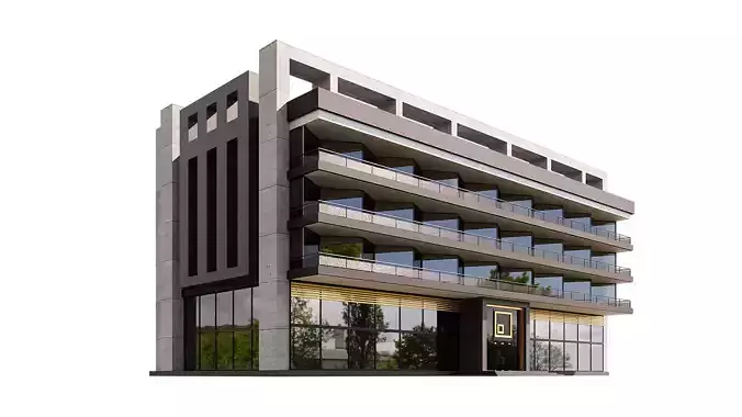 Modern Glass Building