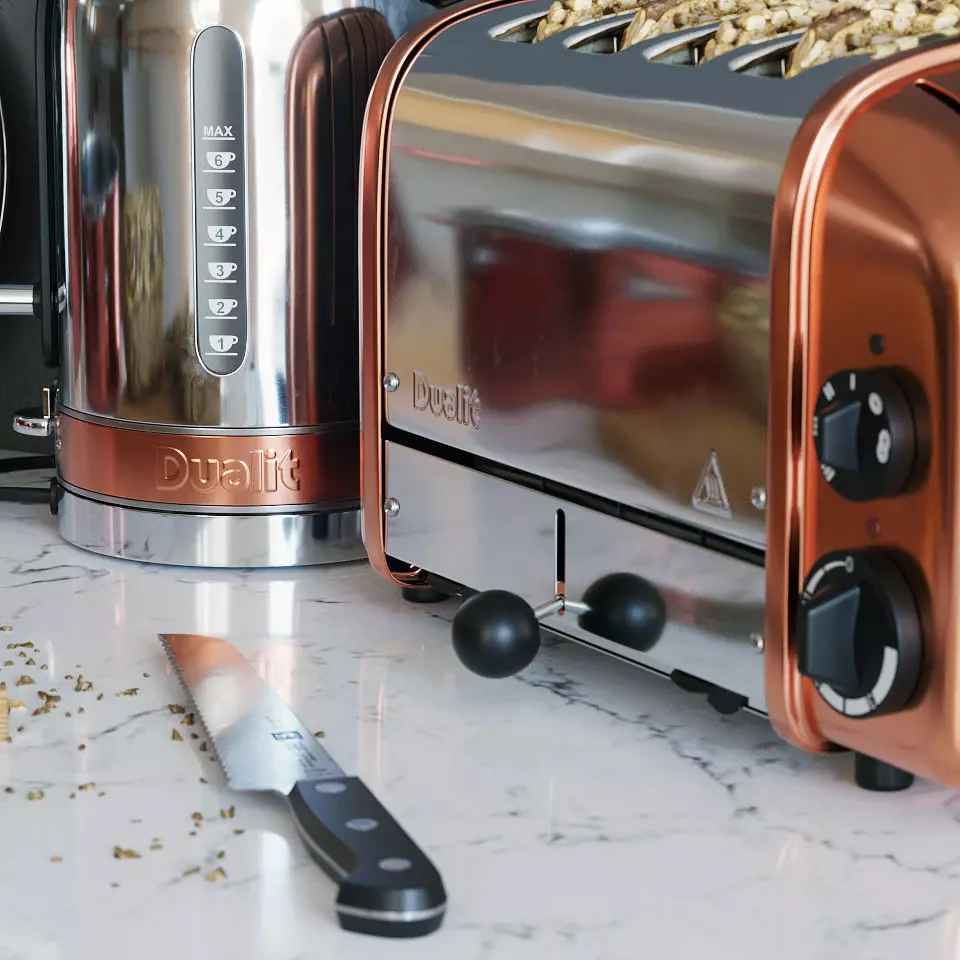 Dualit kitchen set 3D model 3D model_1