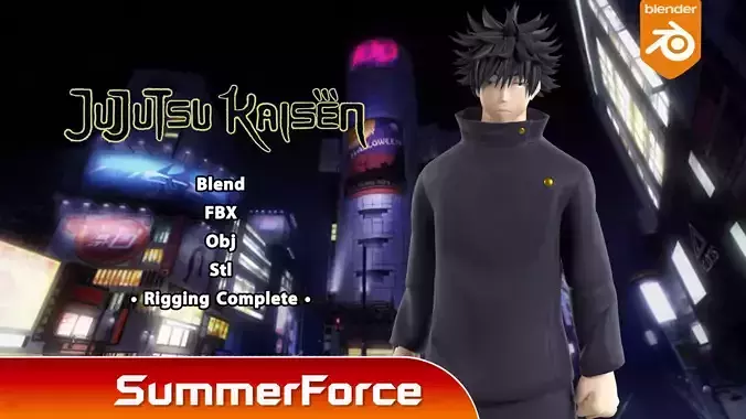 Megumi Fushiguro - Jujutsu Kaisen SS3