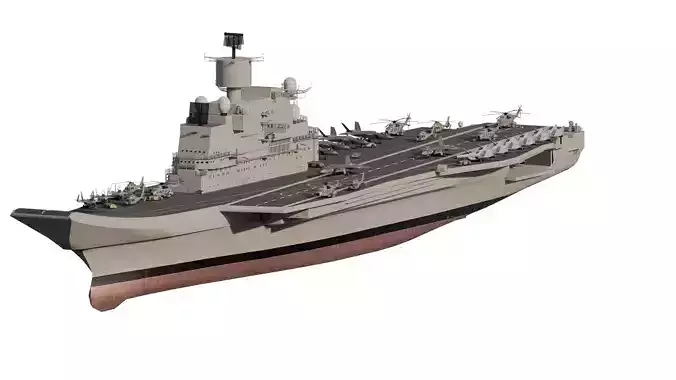 Chinese aircraft carrier Liaoning