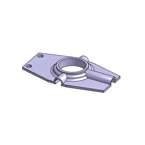 Industrial Mounting Bracket HighPrecision Mechanical Part