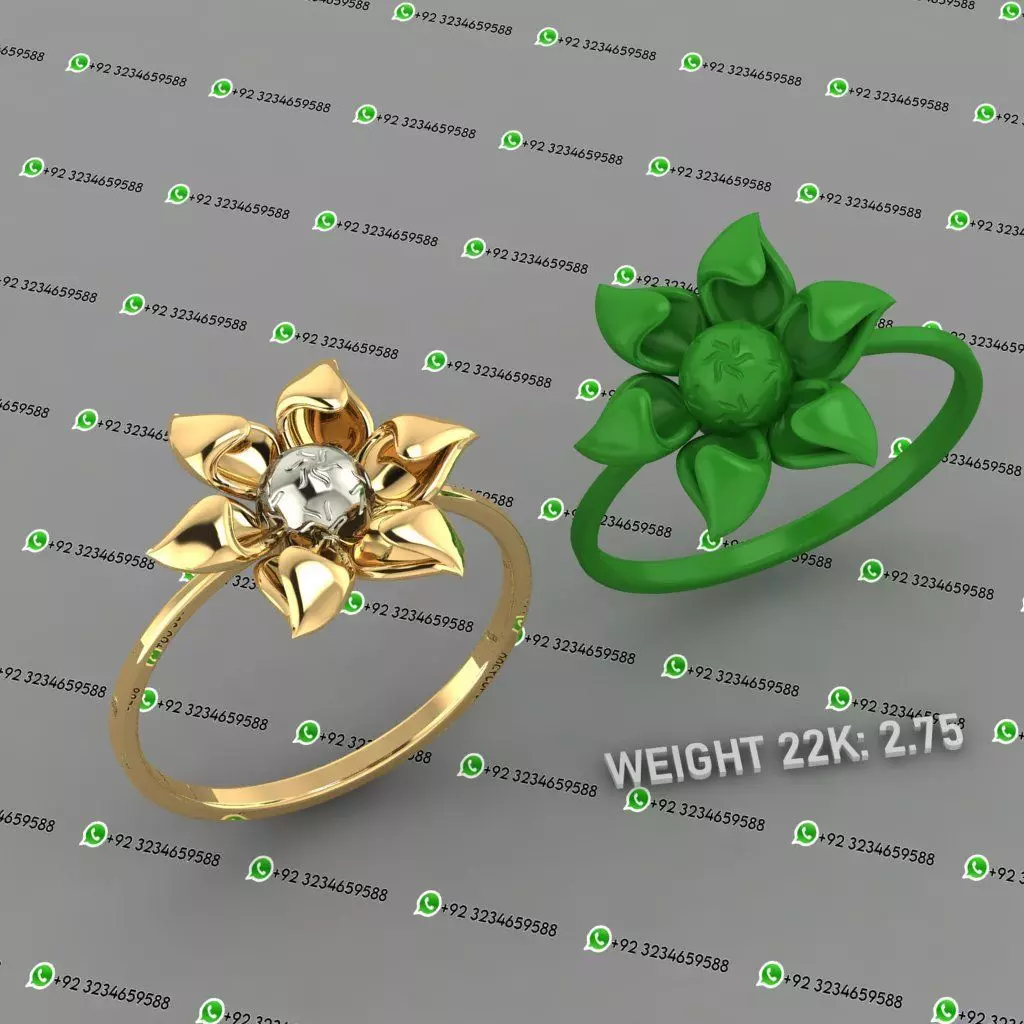 NEW 15 LIGHTWEIGHT RINGS LOT 1 3D print model
