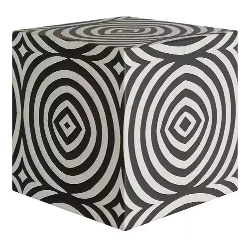 Paloma Bone Inlay Table