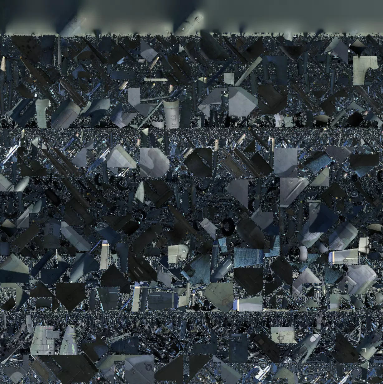 A-10 Thunderbolt High Quality 3d scan 3D model_17