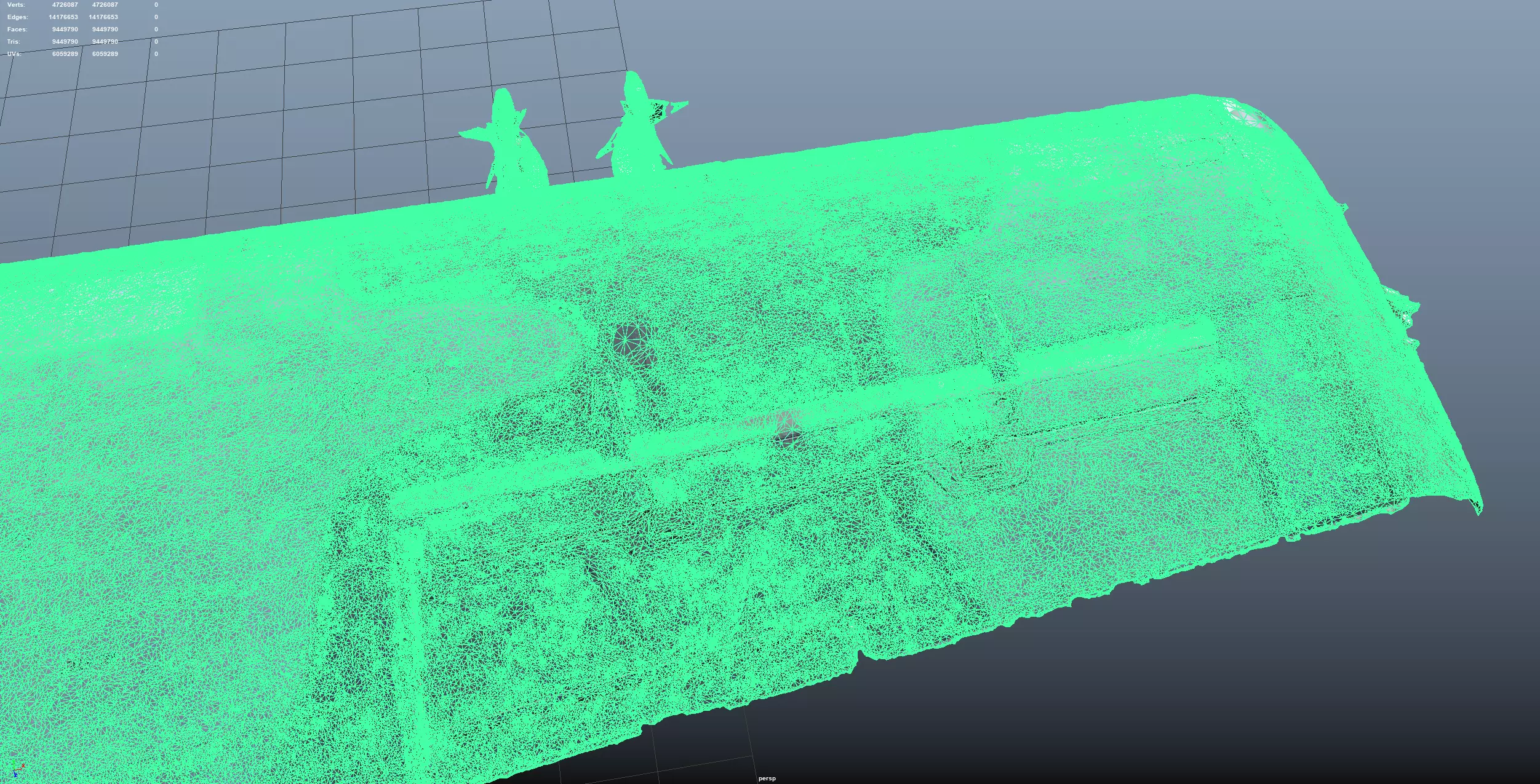 A-10 Thunderbolt High Quality 3d scan 3D model_15