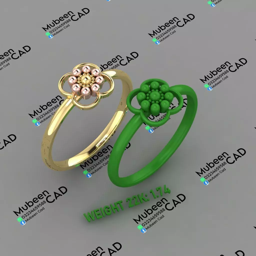 NEW 20 LIGHTWEIGHT RINGS LOT 2 3DM 3D print model