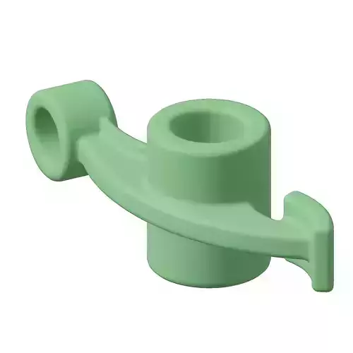 Plastic Vehicle Rocker Arm Toy