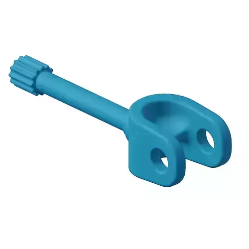Plastic Vehicle Axle Shaft Toy
