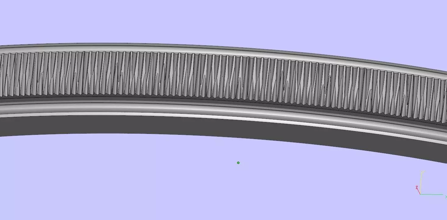 piaget Possession bracelet 3d model  3D model_7