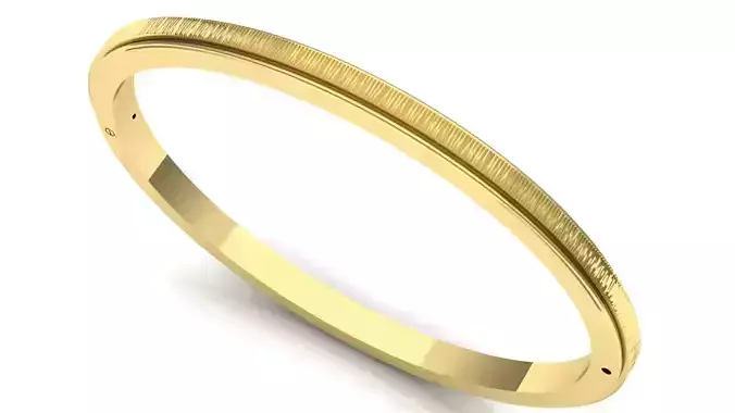 piaget Possession bracelet 3d model 