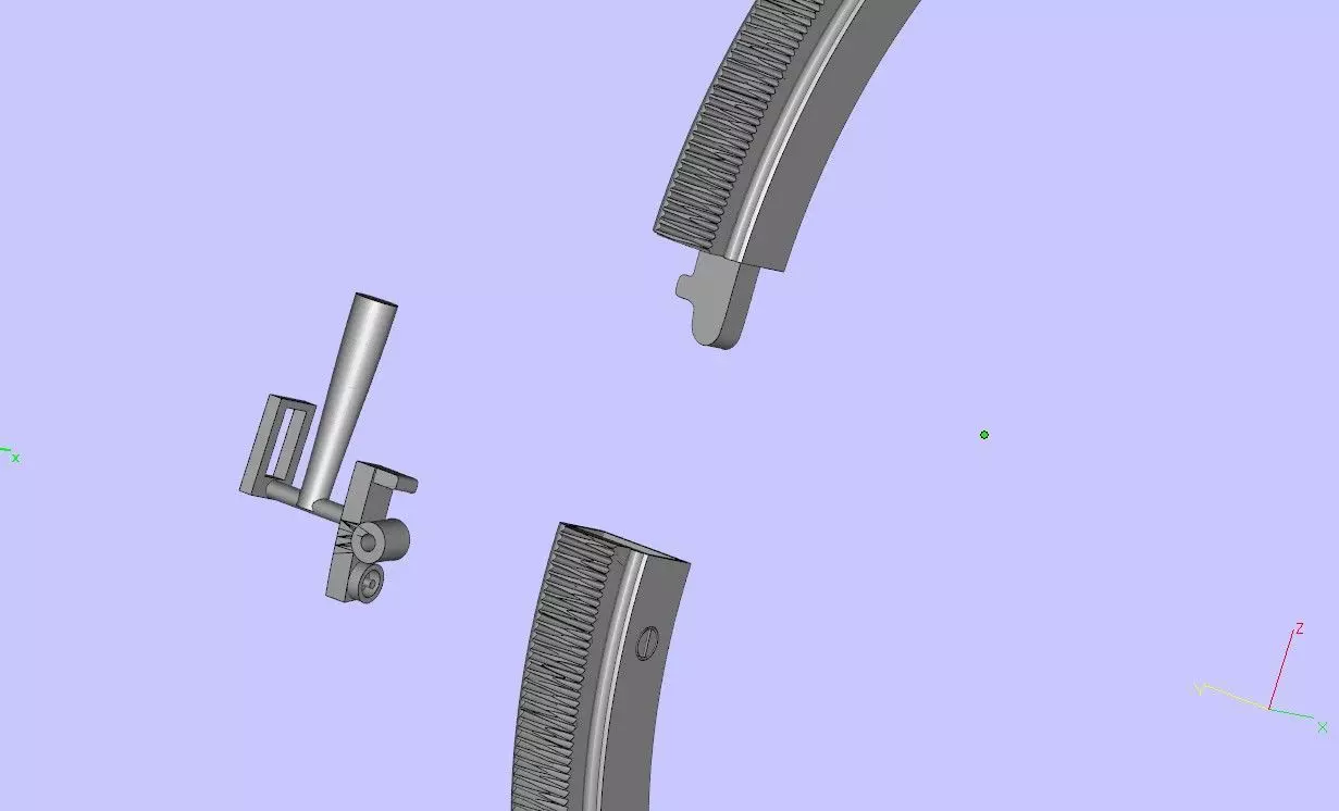 piaget Possession bracelet 3d model  3D model_9