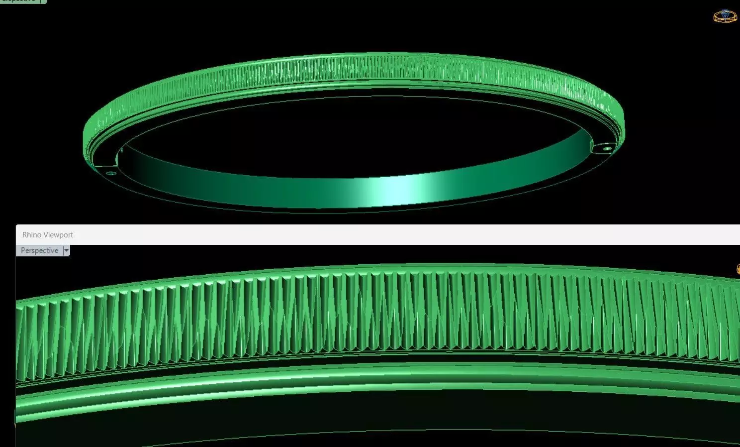 piaget Possession bracelet 3d model  3D model_5