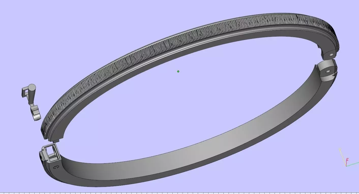 piaget Possession bracelet 3d model  3D model_6